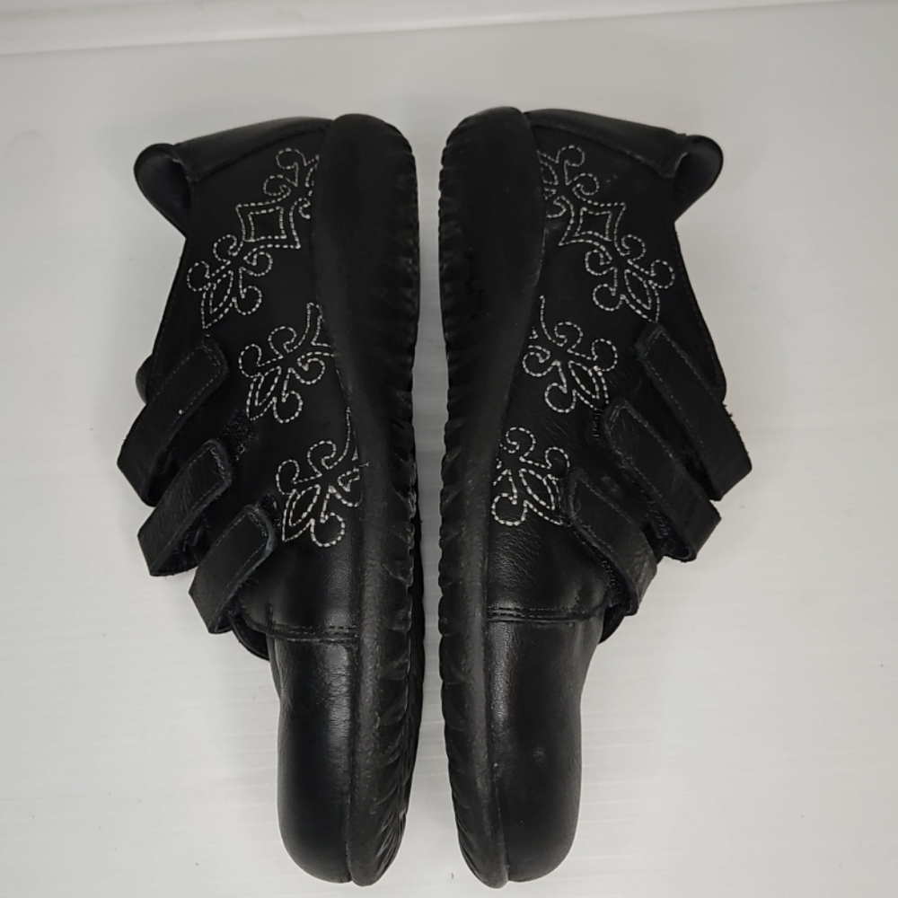 NAOT Mihi Women’s Soft Black Leather Comfort Shoes Orthopedic | US 8 EU - Picture 5 of 8